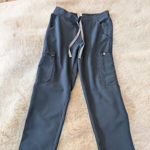 Figs Yola Blue Scrub Pants